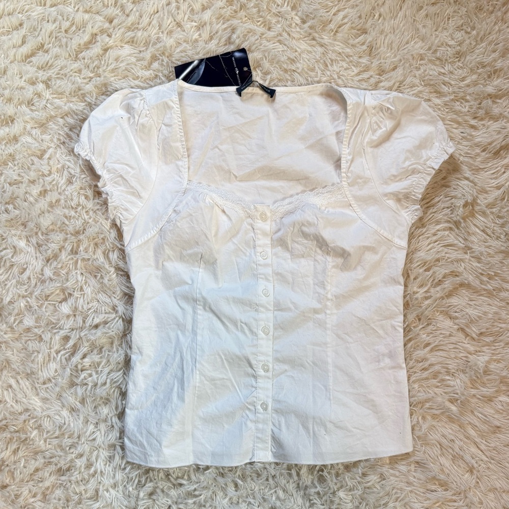 Brandy Melville White Blouse